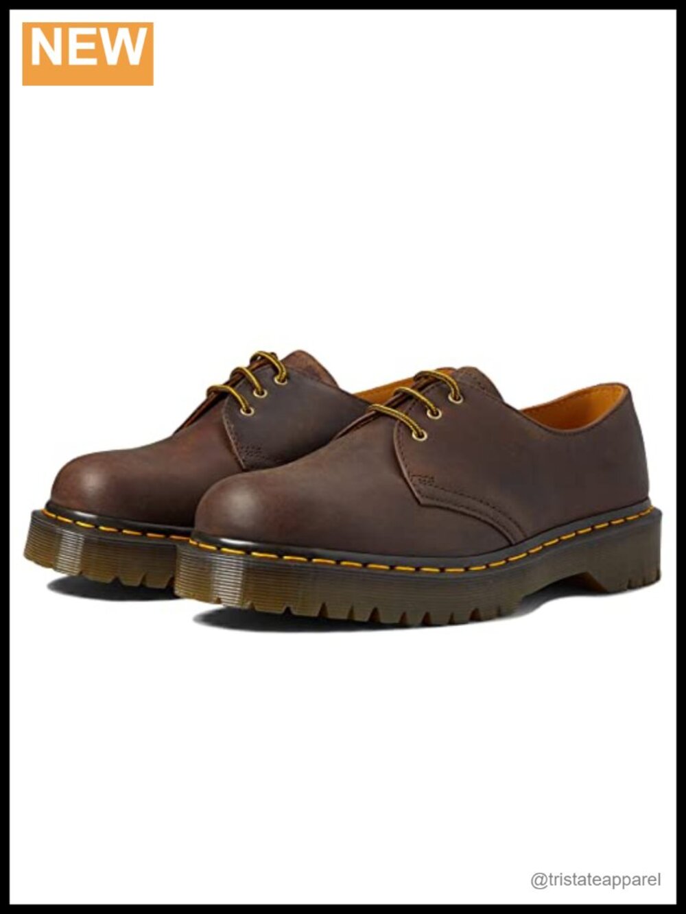 Dr. Martens 1461 Bex Smooth Leather Oxford Dress Casual Shoe